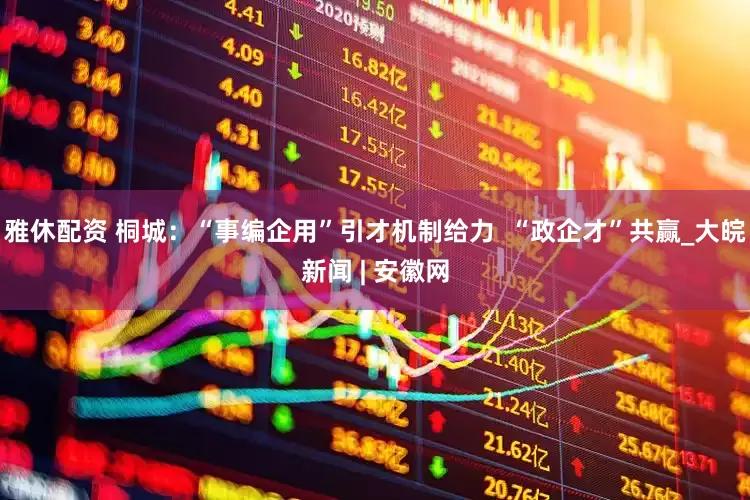 雅休配资 桐城：“事编企用”引才机制给力  “政企才”共赢_大皖新闻 | 安徽网